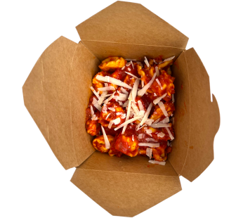 Cheese Tortellini with Marinara (V)