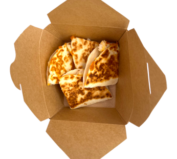 Veggie Quesadilla (V)