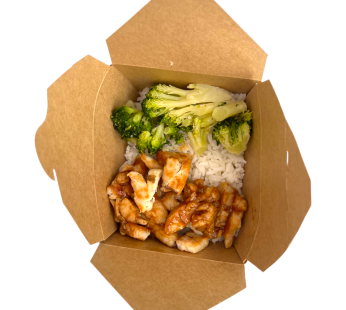 Teriyaki Chicken / Rice / Broccoli (GF)