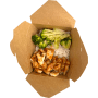 Teriyaki Chicken / Rice / Broccoli (GF)