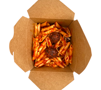 Penne with Meatballs