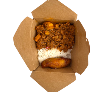 Picadillo / Rice / Sweet Plantains (GF)