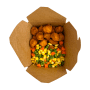 Nuggets / corn / carrots
