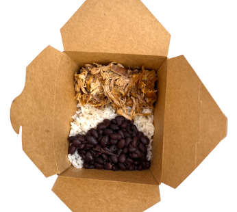 Roasted Pork / Rice / Beans (GF)