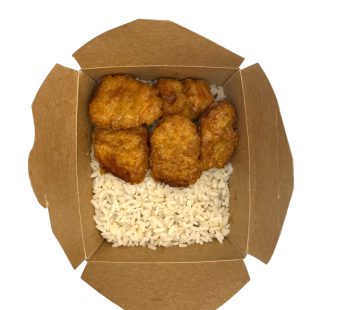 Nuggets / Brown Rice