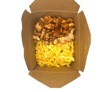 BBQ Chicken w/ Mac & Cheese