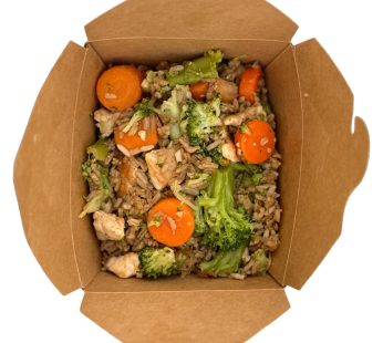 Veggie Fried Rice (V)