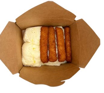 Fish Sticks / Mashed Potatoes
