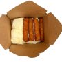 Fish Sticks / Mashed Potatoes