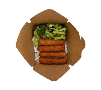Fish Sticks / Rice / Broccoli