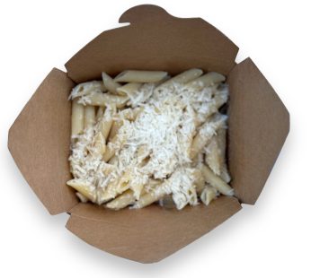 Pasta Butter & Parmesan (V)