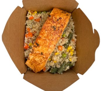 Salmon / Quinoa / Veggies (GF)