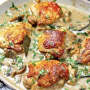 Chicken Fricassee / Rice