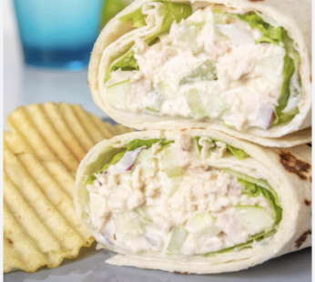 Tuna Wrap