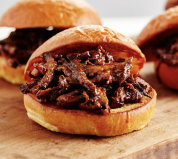 BBQ Pulled Pork Slider